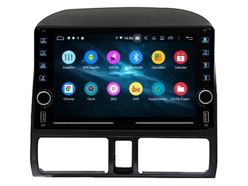 Штатная магнитола FORS.auto K150 для Honda CRV (2+32Gb, 8") 2001-2006