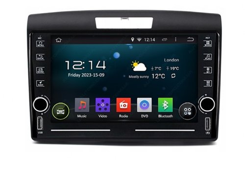Штатная магнитола FORS.auto K150 для Honda CRV (2+32Gb, 8") 2012-2017