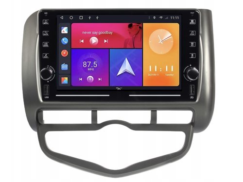 Штатна магнітола FORS.auto K150 для Honda Jazz/City (2+32Gb, 8", Auto AC) 2002-2007