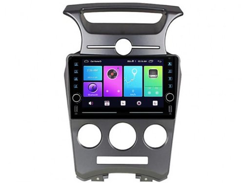 Штатная магнитола FORS.auto K150 для Kia Carens (2+32Gb, 8", Manual AC) 2007-2011