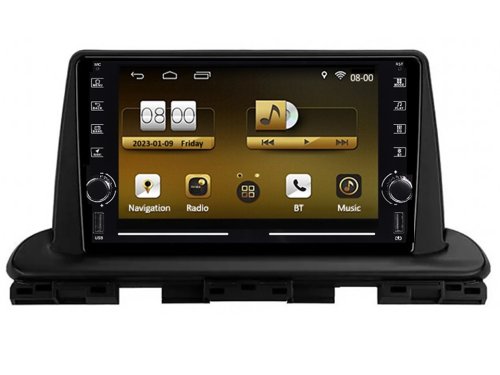 Штатная магнитола FORS.auto K150 для Kia Cerato (2+32Gb, 8") 2018+