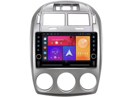 Штатна магнітола FORS.auto K150 для Kia Cerato (2+32Gb, 9", Manual AC) 2005-2012
