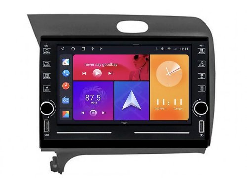 Штатная магнитола FORS.auto K150 для Kia Cerato K3 (2+32Gb, 8") 2012-2015