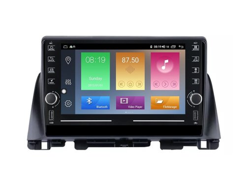 Штатная магнитола FORS.auto K150 для Kia K5 (2+32Gb, 8") 2015-2018