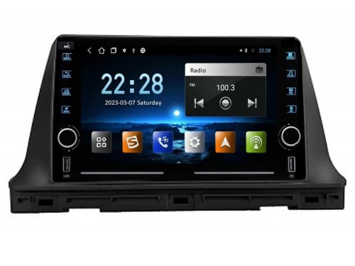 Штатная магнитола FORS.auto K150 для Kia Seltos (2+32Gb, 9") 2020-2022