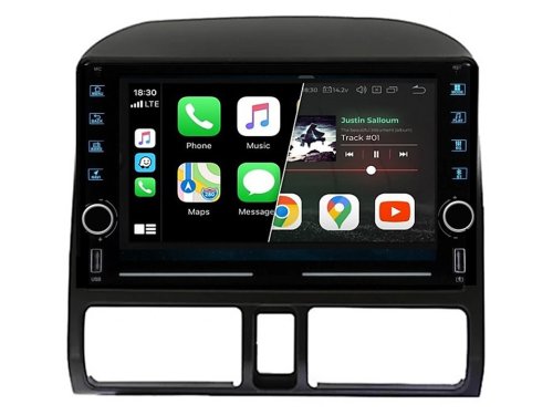 Штатна магнітола FORS.auto K200 для Honda CRV (2+32Gb, 8") 2001-2006