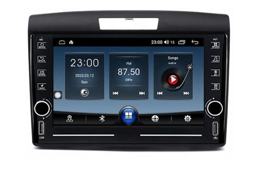 Штатна магнітола FORS.auto K200 для Honda CRV (2+32Gb, 8") 2012-2017