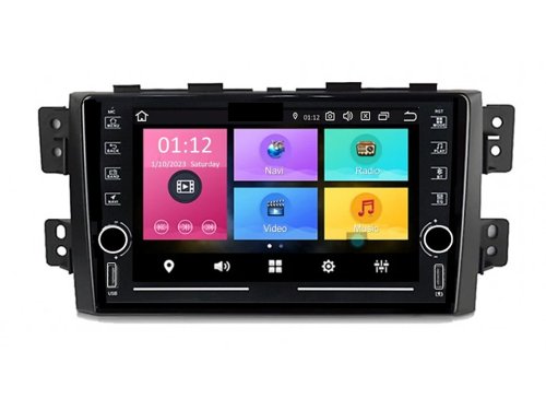 Штатная магнитола FORS.auto K200 для Kia Borrego/Mohave (2+32Gb, 8") 2008-2016