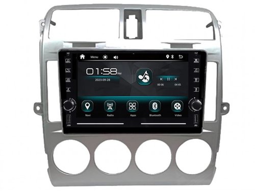 Штатная магнитола FORS.auto K200 для Kia Carnival (2+32Gb, 8") 2002-2006