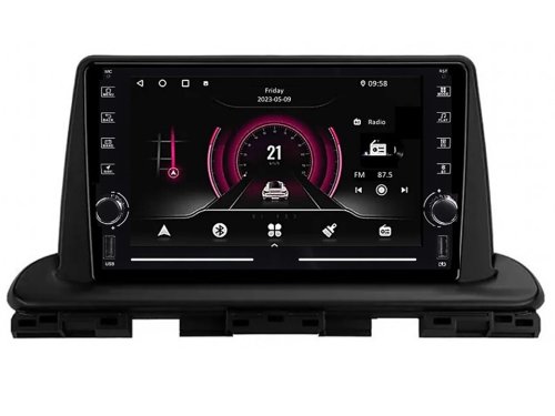 Штатна магнітола FORS.auto K200 для Kia Cerato (2+32Gb, 8") 2018+