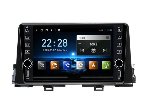 Штатна магнітола FORS.auto K200 для Kia Morning (2+32Gb, 8") 2016+