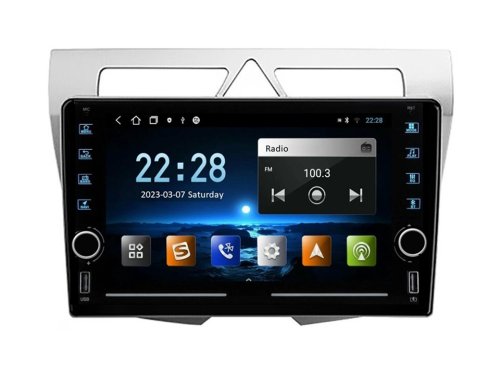 Штатная магнитола FORS.auto K200 для Kia Morning/Picanto (2+32Gb, 8") 2008-2010