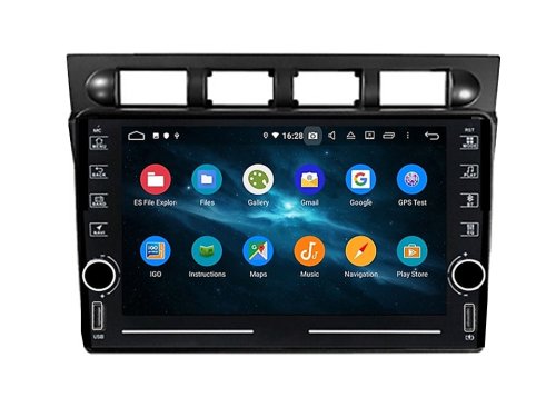 Штатная магнитола FORS.auto K200 для Kia Picanto (2+32Gb, 8") 2004-2007