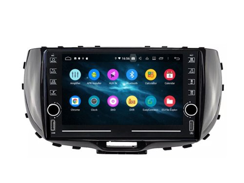 Штатная магнитола FORS.auto K200 для Kia Soul (2+32Gb, 8") 2019-2022