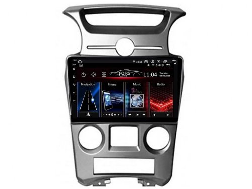 Штатная магнитола FORS.auto M200 для Kia Carens (2+32Gb, 9", Auto AC) 2007-2011