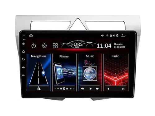 Штатна магнітола FORS.auto M300 для Kia Morning/Picanto (3+32Gb, 9") 2008-2010