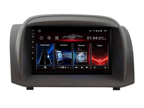 Штатная магнитола FORS.auto М300 для Ford Fiesta 2009-2014