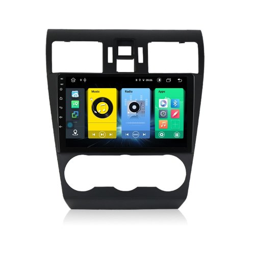 Штатна магнітола FORS.auto М300 для Subaru Forester 2013-2016