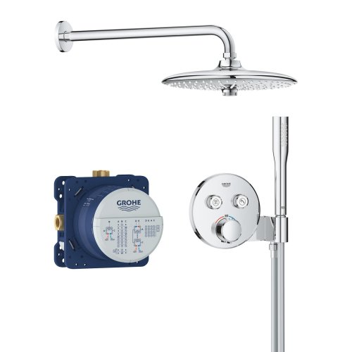Душевая система Grohe QuickFix Precision SmartControl Vitalio Joy 260 (34878000)