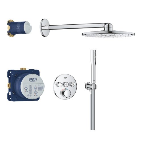 Душевая система Grohe QuickFix Precision SmartControl Vitalio SmartActive 310 (34874000)