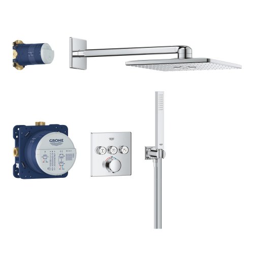 Душова система Grohe QuickFix Precision SmartControl Vitalio SmartActive 310 Cube (34875000)