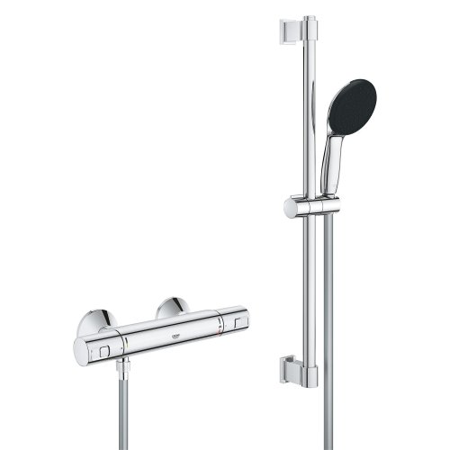 Термостат для душа Grohe QuickFix Precision Start с душевым гарнитуром (34597001)