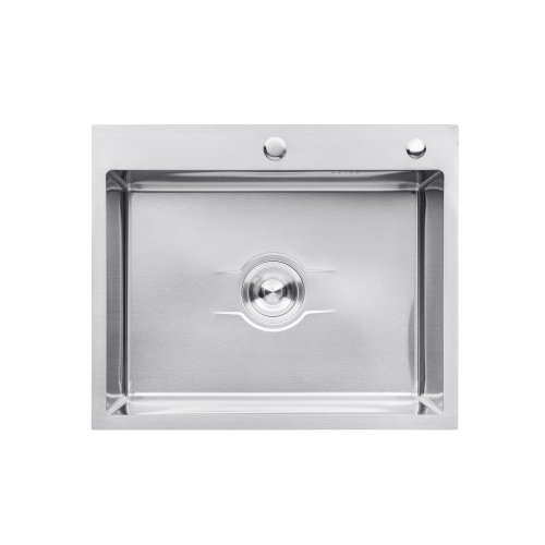 Кухонная мойка Kroner KRP Derby - 6050HM Brush
