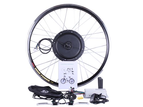 Велонабор колесо заднее 28 с дисплеем 1000W