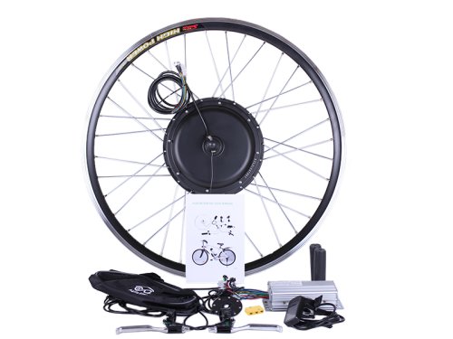 Велонабор колесо переднее 28 с дисплеем 1000W