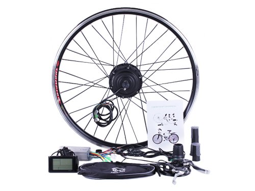 Велонабор колесо переднее 28 с дисплеем 350W