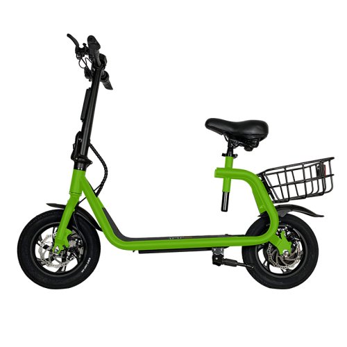 Электросамокат литий-ионный TTG SM CS-P04 зеленый