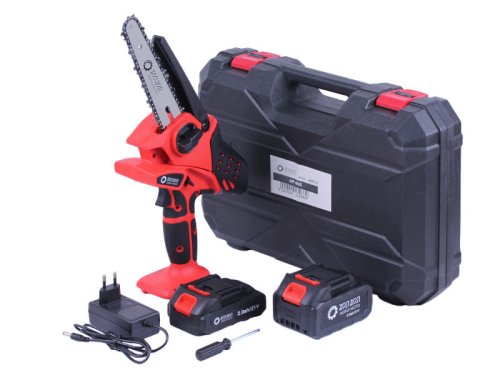 Пила аккумуляторная "мини" TM-CS403BLi 6" 21V 2 АКБ (2A; 3A) + зарядное устройство - ТАТА
