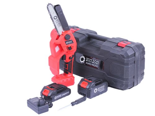 Пила аккумуляторная "мини" TM-CS413Li 6" 21V 2 АКБ (2A; 3A) + зарядное устройство ТАТА