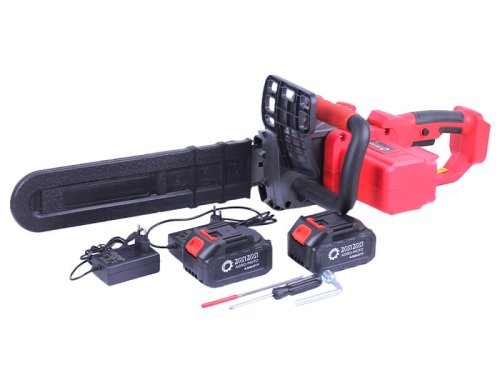 Пила аккумуляторная TM-CS408Li 16" 42V 2 АКБ (4A; 4A) + зарядное устройство ТАТА