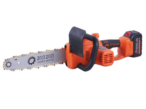 Пила аккумуляторная цепная CS3001 2 АКБ 21V 2Ah + зарядное устройство