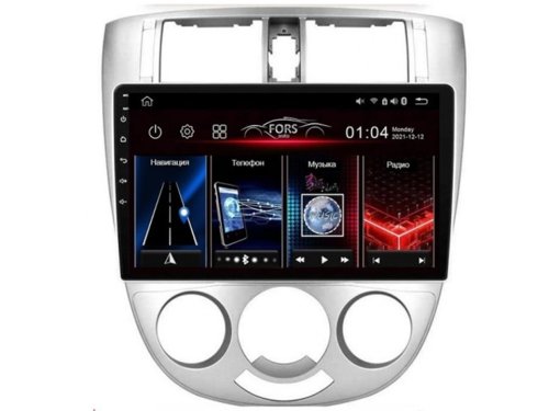 Штатная магнитола FORS.auto FS 1 LITE для Chevrolet Lacetti 2004-2013/Buick Excelle 2004-2007 (10.1 inch, Manual AC)