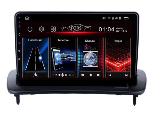 Штатная магнитола FORS.auto FS 1 LITE для Volvo S40/2006-2013 C30/2004-2010 C70 (9inch)