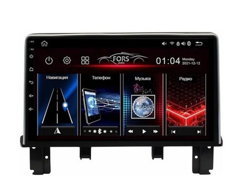 Штатная магнитола FORS.auto FS 1 LITE для BMW 1-Series (9 inch, LHD) 2013-2016