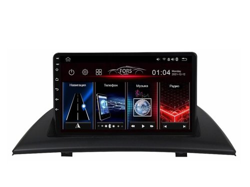 Штатна магнітола FORS.auto FS 1 LITE для BMW X3 E83 2004-2012