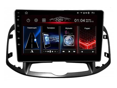 Штатная магнитола FORS.auto FS 1 LITE для Chevrolet Captiva (10.1 inch ) 2011-2017