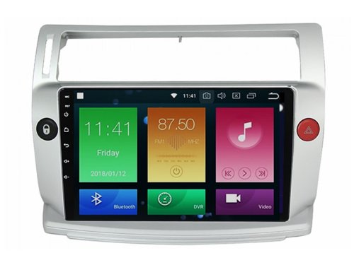 Штатная магнитола FORS.auto FS 1 LITE для Citroen C4 2004-2011