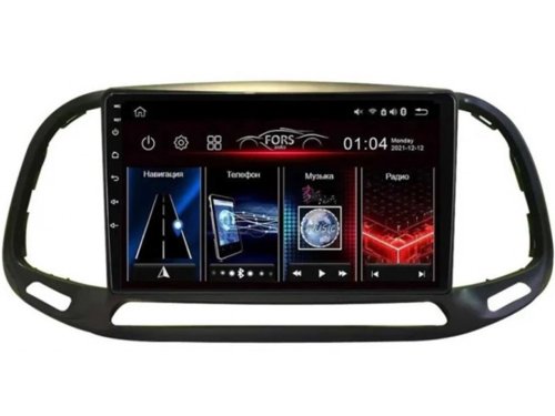 Штатная магнитола FORS.auto FS 1 LITE для Fiat Doblo (9 inch) 2015+