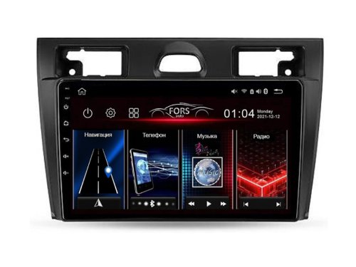 Штатная магнитола FORS.auto FS 1 LITE для Ford Fiesta (9 inch) 2006-2011