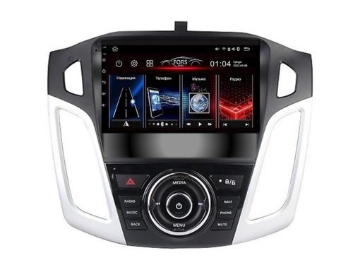 Штатная магнитола FORS.auto FS 1 LITE для Ford Focus с кнопками 2011-2015