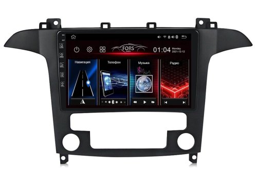 Штатная магнитола FORS.auto FS 1 LITE для Ford S-Max 2007-2008