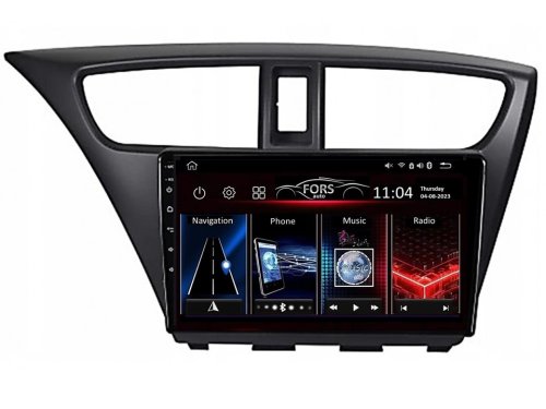 Штатная магнитола FORS.auto FS 1 LITE для Honda Civic (1+32Gb, 9") 2012-2015