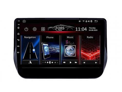 Штатная магнитола FORS.auto FS 1 LITE для Hyundai H1 (1+32Gb, 9") 2018+
