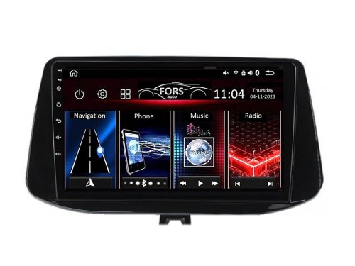 Штатная магнитола FORS.auto FS 1 LITE для Hyundai i30 (1+32Gb, 9") 2017-2019