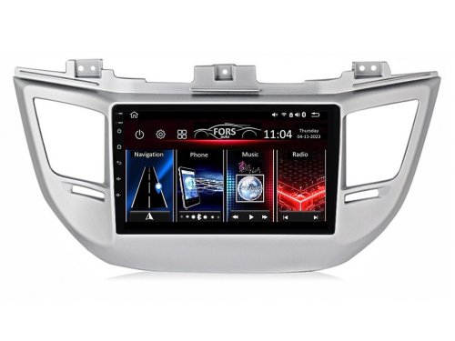 Штатная магнитола FORS.auto FS 1 LITE для Hyundai Tucson/IX35 (1+32Gb, 10") 2015-2017