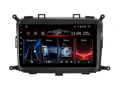 Штатная магнитола FORS.auto FS 1 LITE для Kia Carens (1+32Gb, 9") 2013-2018